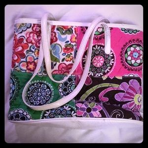 Vera Bradley multi print bag